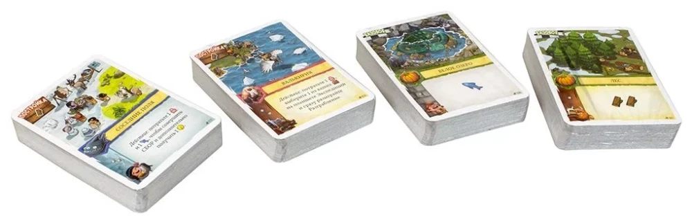 Настольная игра - Поселенцы. Северные Империи
