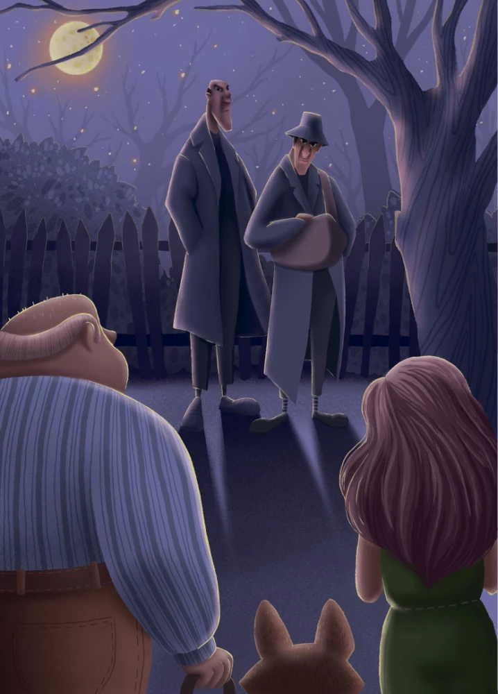 Briume Detective Agency. Disappearance in the Boring Park