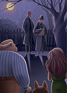 Briume Detective Agency. Disappearance in the Boring Park