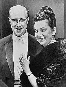 Galina Vishnevskaya and Mstislav Rostropovich. Concert for Voice and Cello