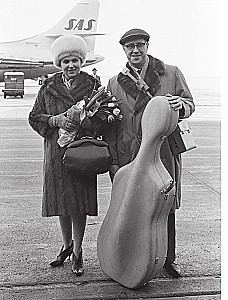 Galina Vishnevskaya and Mstislav Rostropovich. Concert for Voice and Cello