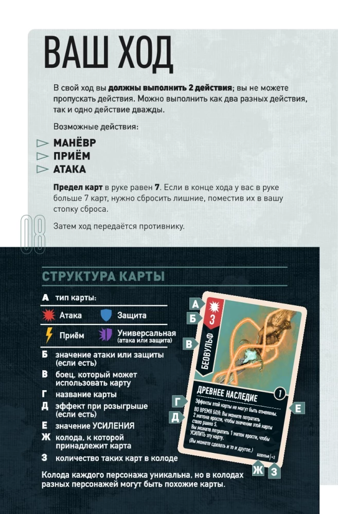 Brettspiel - Rotkäppchen vs Beowulf