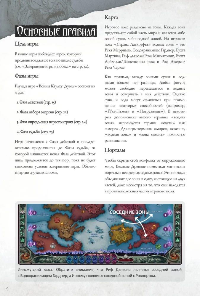 Настольная игра - Войны Ктулху. Дуэль