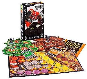 Brettspiel - Robin Hood vs. Bigfoot