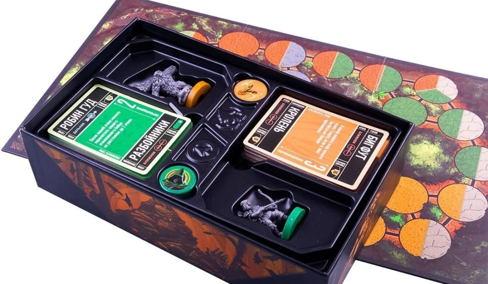 Brettspiel - Robin Hood vs. Bigfoot