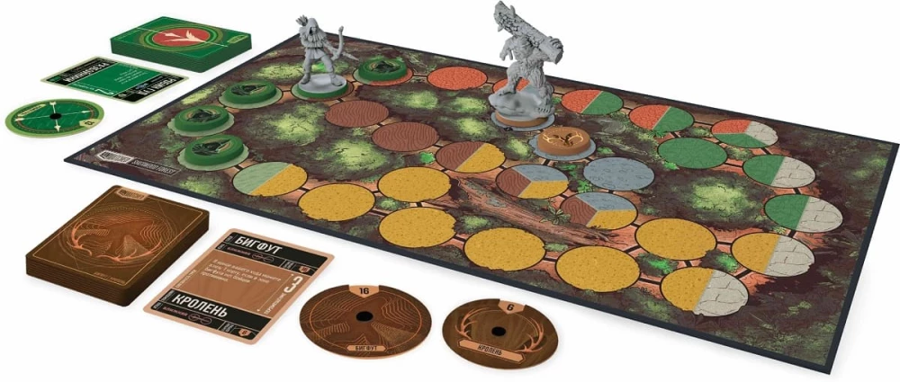 Brettspiel - Robin Hood vs. Bigfoot