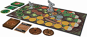 Brettspiel - Robin Hood vs. Bigfoot