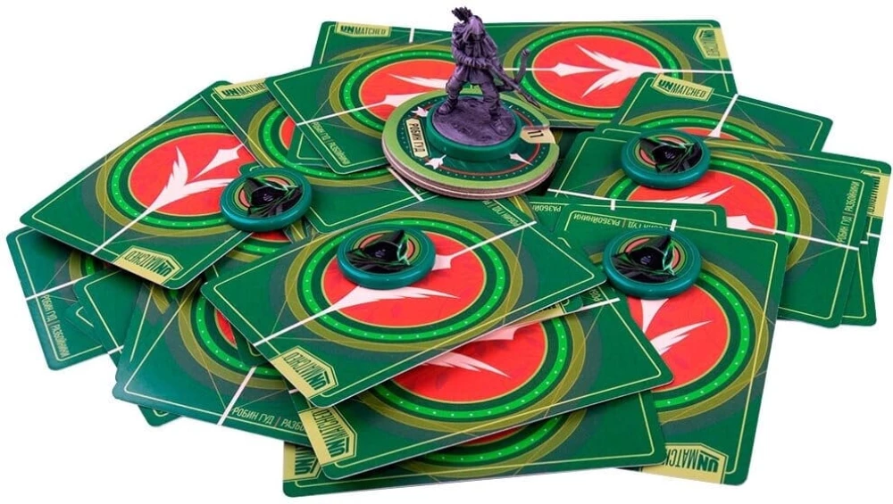 Brettspiel - Robin Hood vs. Bigfoot