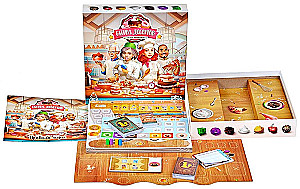 Настольная игра - Битва десертов. Конкурс кондитеров