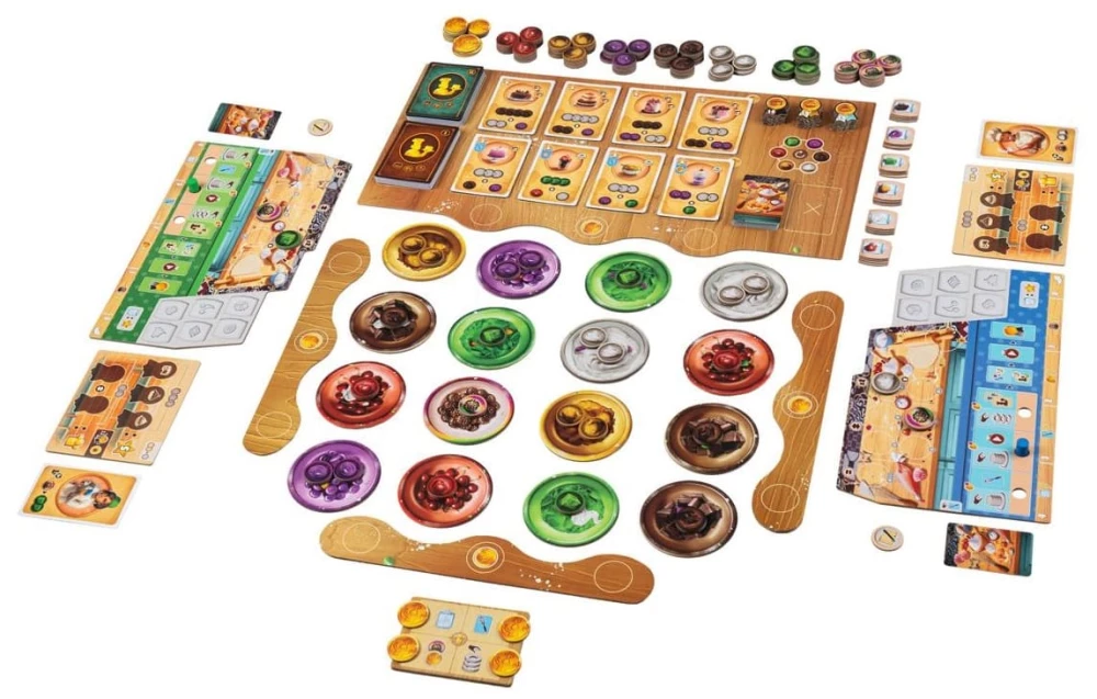 Настольная игра - Битва десертов. Конкурс кондитеров