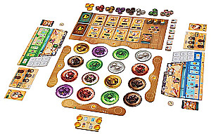 Настольная игра - Битва десертов. Конкурс кондитеров