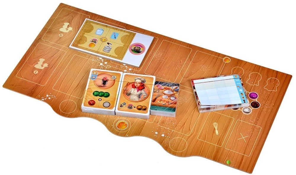 Настольная игра - Битва десертов. Конкурс кондитеров
