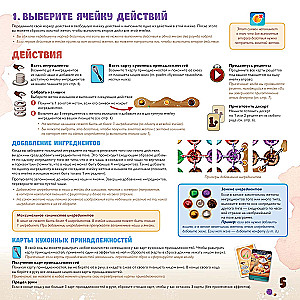 Настольная игра - Битва десертов. Конкурс кондитеров