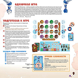 Настольная игра - Битва десертов. Конкурс кондитеров