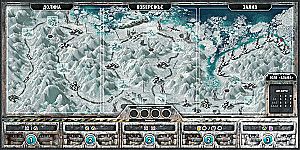Board Game - Chase for the Aurora