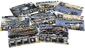 Board Game - Chase for the Aurora