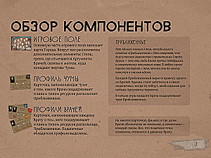 Настольная игра - Мор. Утопия
