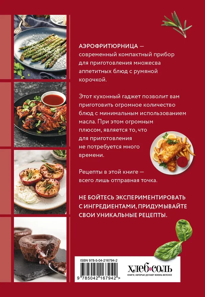 Ruoniame oro fryeriu. Geriausių receptų rinkinys