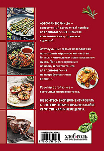 Ruoniame oro fryeriu. Geriausių receptų rinkinys