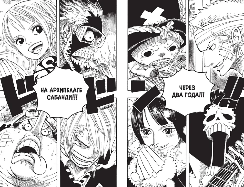 One Piece. Большой куш. Книга 21. На заре приключений. Новый Свет