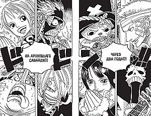 One Piece. Большой куш. Книга 21. На заре приключений. Новый Свет