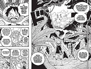 One Piece. Большой куш. Книга 21. На заре приключений. Новый Свет