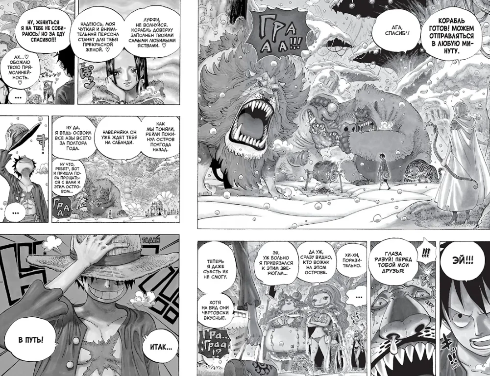 One Piece. Большой куш. Книга 21. На заре приключений. Новый Свет