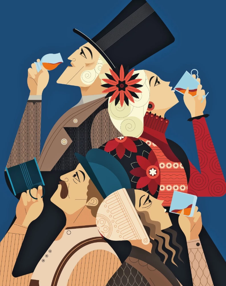 Liebe & Whiskey. Whiskey. Ein Führer in die Welt der Freiheit, Kultur und Cocktails