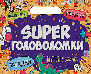 Super Puzzles. Fun Tasks