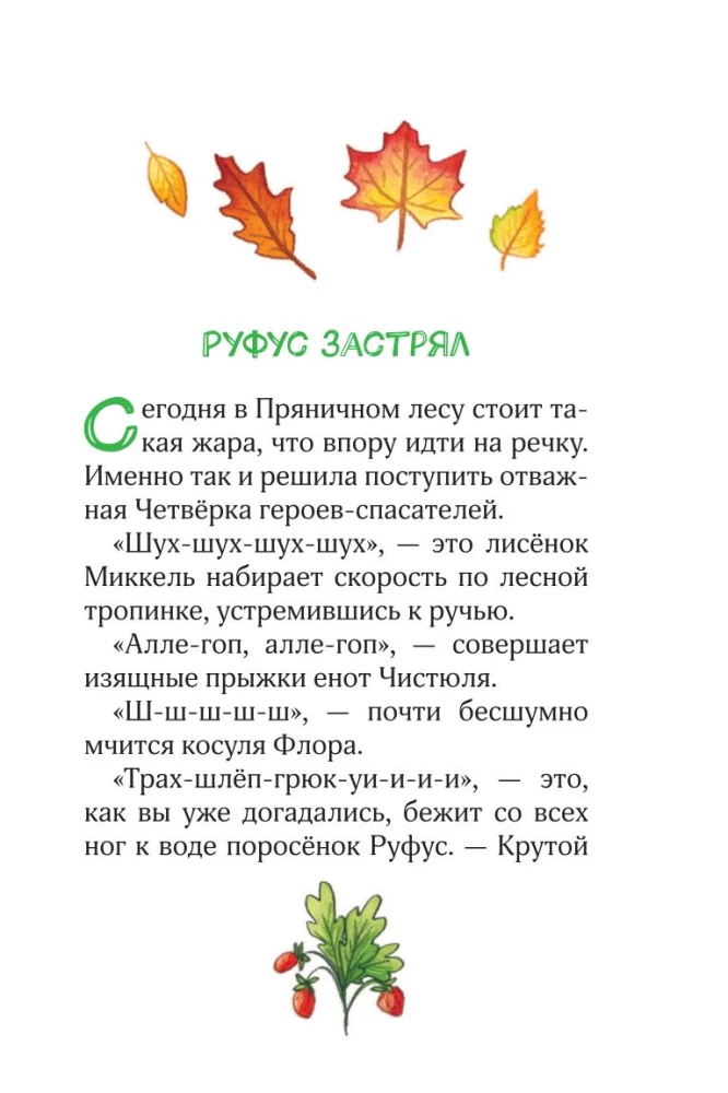 Forest Heroes. The Magic Necklace