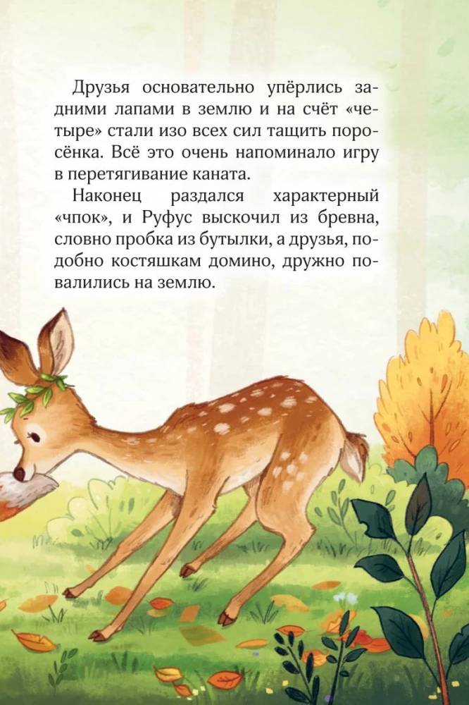 Forest Heroes. The Magic Necklace