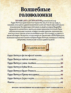 Лучшие головоломки по волшебному миру Гарри Поттера