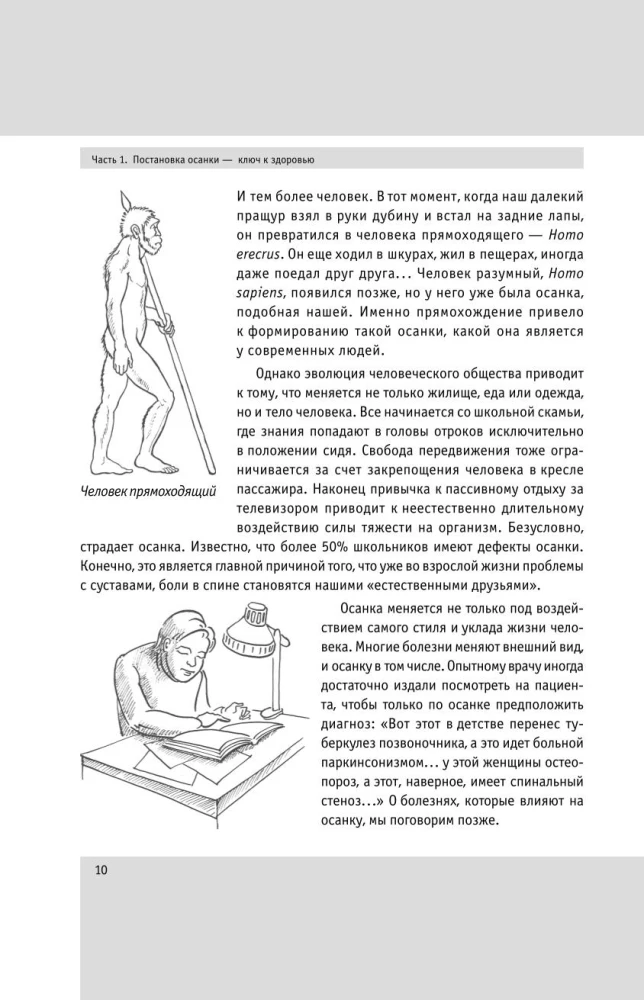 The Living Posture System. Health of the Spine and Joints