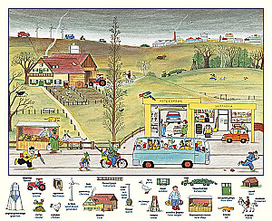 Big Dictionary of the Town
