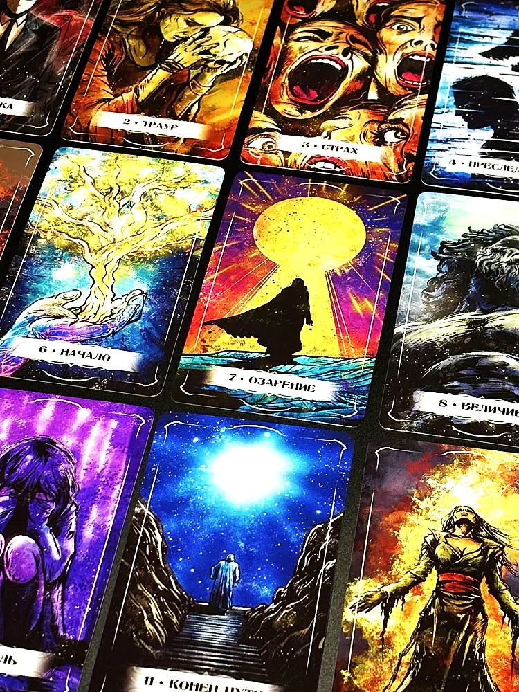 Tarot Cards - Oracle of the Reflection of the Soul (65 cards + instructions)