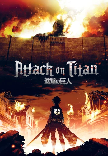 A5 märkmik ruuduline. Attack on Titan