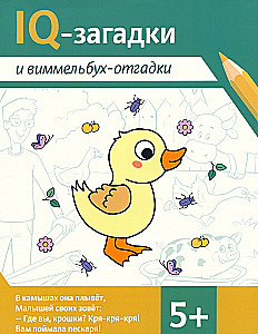 IQ puzzles and Wimmelbuch solutions