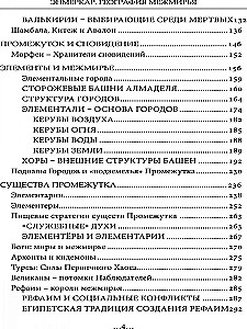 Geography of the Interworlds. Beings and Spaces. Volume 2