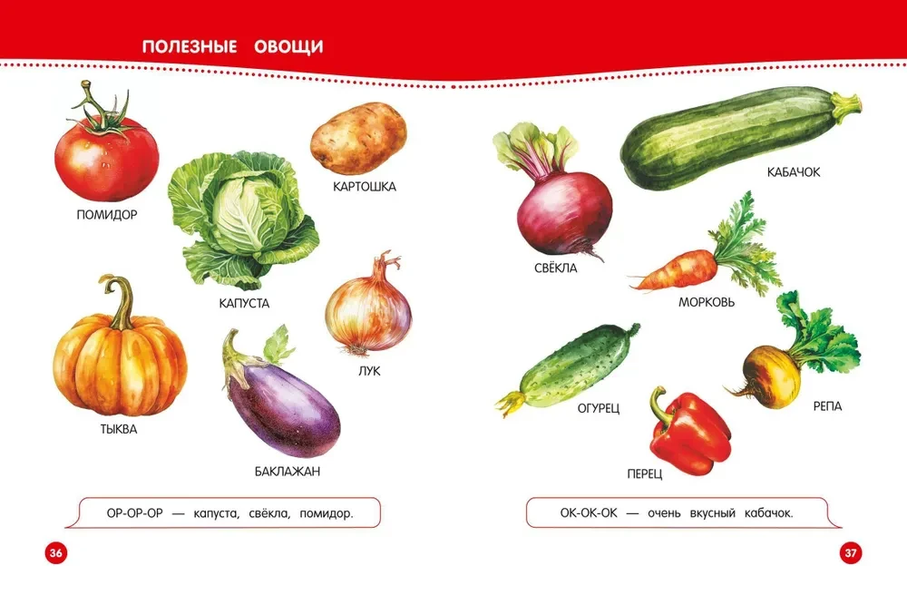 Knyga vaikų kalbos vystymui ir pradžiai