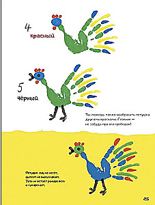 Кляксы. Рисуем  пальчиками и ладошками