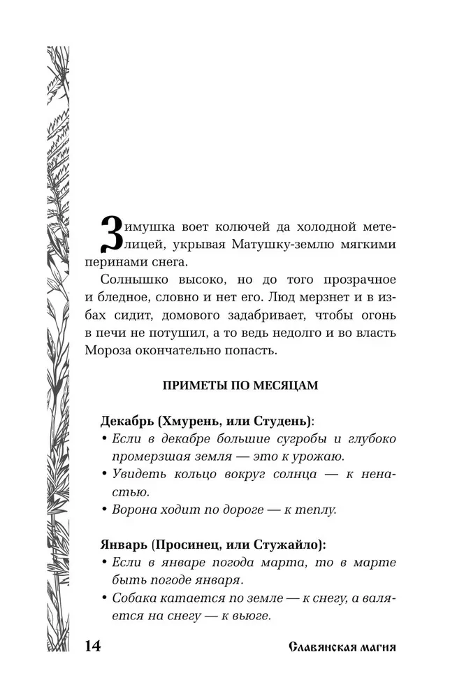 Славянская магия. Гадания, обряды и ритуалы