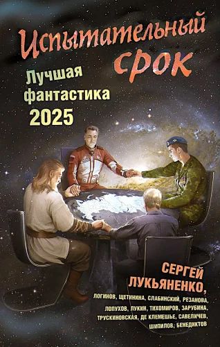 Испытательный срок. Лучшая фантастика — 2025