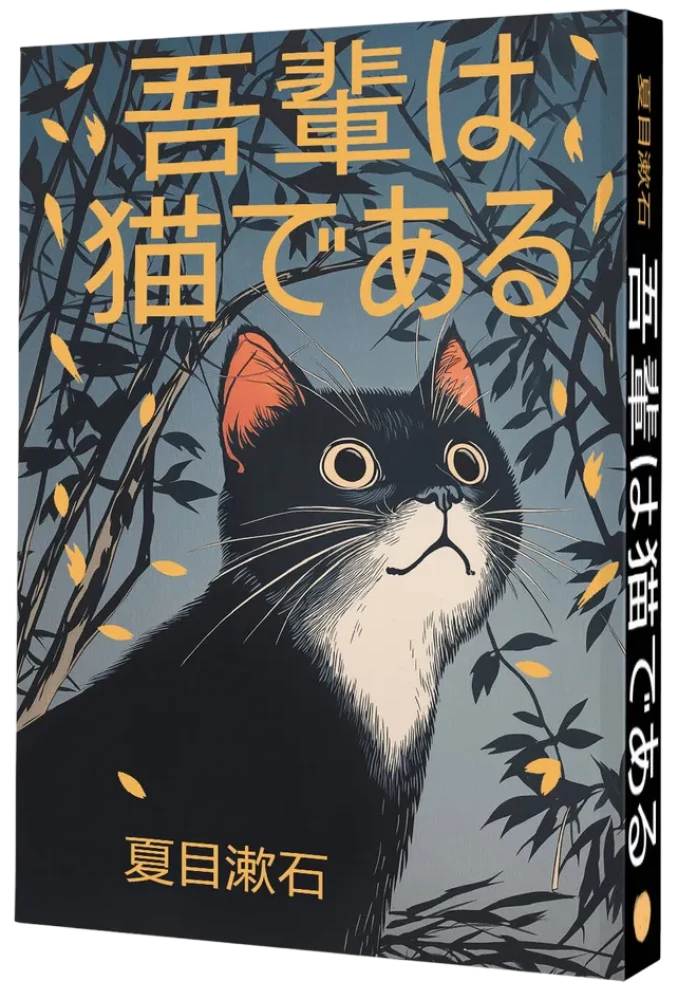 Wagahai wa neko de aru. Jūsų nuolankus tarnas katė