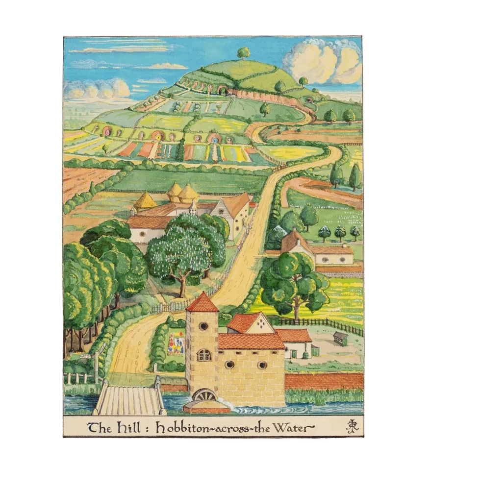 Drawings by J.R.R. Tolkien