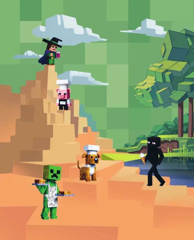 Essen kreieren! Rezepte inspiriert von Minecraft