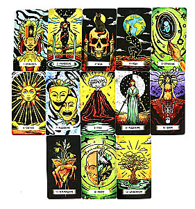 Tarotkarten - Orakel der Inneren Welt (47 Karten + Anleitung)