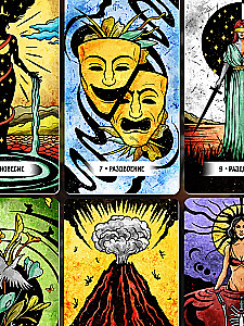 Tarotkarten - Orakel der Inneren Welt (47 Karten + Anleitung)