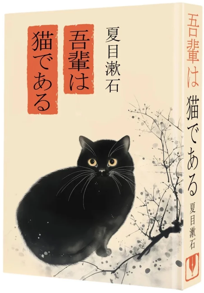 Wagahai wa neko de aru. Ihr gehorsamer Diener, die Katze