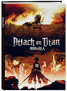 Notizbuch A5 gepunktet. Attack on Titan