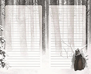 Kunstiline märkmik - Jänes